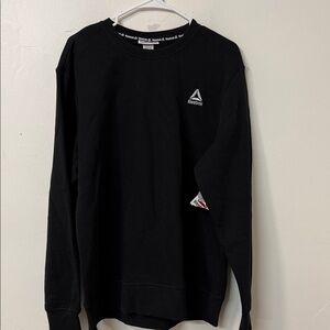 Reebok Black Men's Sweater